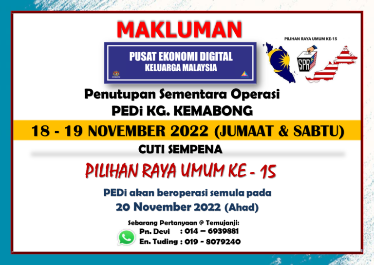 Cuti-PRU15